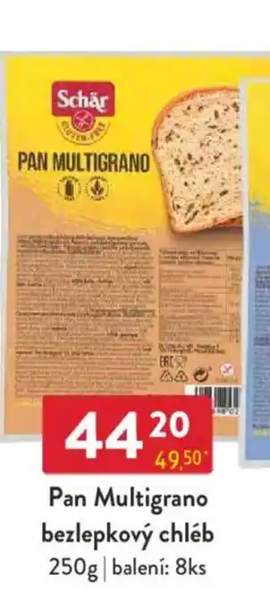 Qanto Pan Multigrano bezlepkový chléb nabídka
