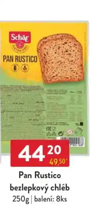 Qanto Pan Rustico bezlepkový chléb nabídka