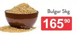 Qanto Bulgur nabídka