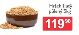 Qanto Hrách žlutý půlený nabídka