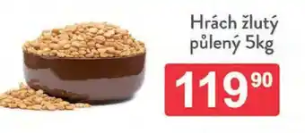 Qanto Hrách žlutý půlený nabídka