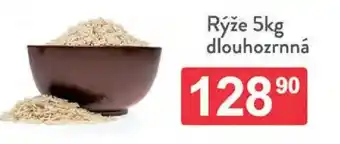 Qanto Rýže dlouhozrnná nabídka