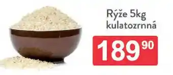 Qanto Rýže kulatozrnná nabídka