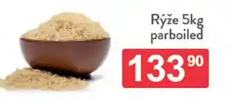 Qanto Rýže parboiled nabídka