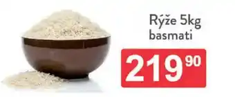 Qanto Rýže basmati nabídka