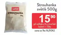 Qanto Strouhanka světlá nabídka