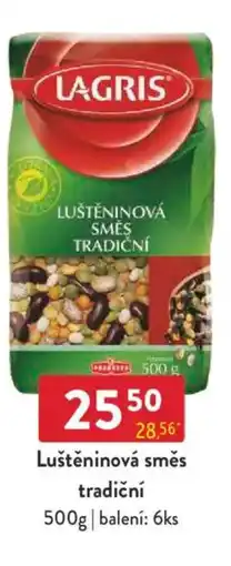 Qanto Lagris Luštěninová směs tradiční nabídka