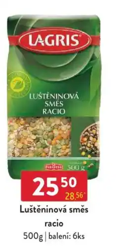 Qanto Lagris Luštěninová směs racio nabídka