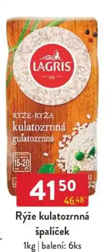Qanto Lagris Rýže kulatozrnná špalíček nabídka