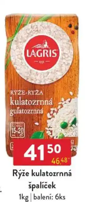 Qanto Lagris Rýže kulatozrnná špalíček nabídka