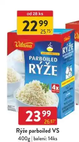 Qanto Vitana Rýže parboiled VS nabídka