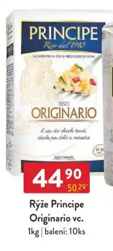 Qanto Rýže Principe Originario vc. nabídka