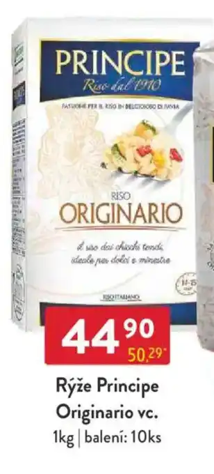 Qanto Rýže Principe Originario vc. nabídka