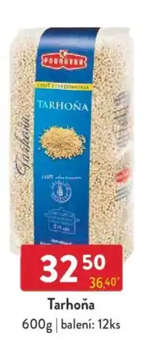 Qanto Tarhoňa nabídka