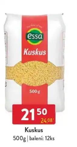 Qanto Essa Kuskus nabídka