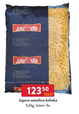 Qanto Japavo semolina kolínka nabídka