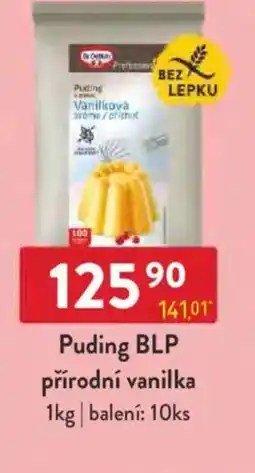Qanto Dr.Oetker Puding BLP přírodní vanilka nabídka