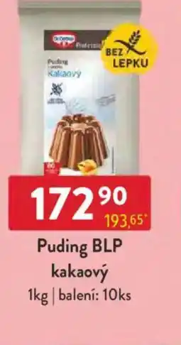 Qanto Dr.Oetker Puding BLP kakaový nabídka