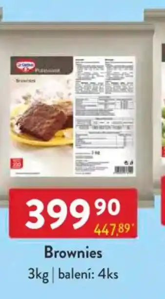 Qanto Dr.Oetker Brownies nabídka