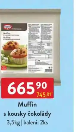 Qanto Dr.Oetker Muffin s kousky čokolády nabídka