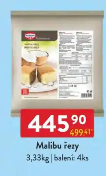 Qanto Dr.Oetker Malibu řezy nabídka