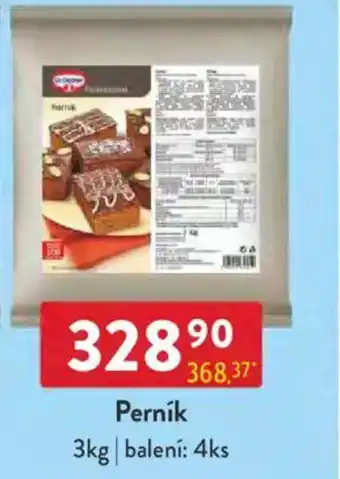 Qanto Dr.Oetker Perník nabídka