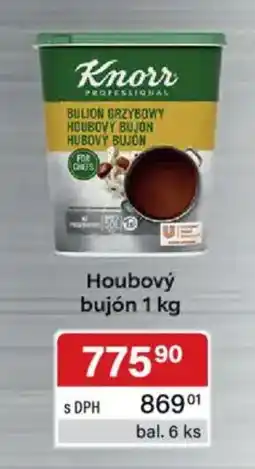 Qanto Knorr Houbový bujón nabídka