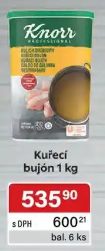 Qanto Knorr Kuřecí bujón nabídka