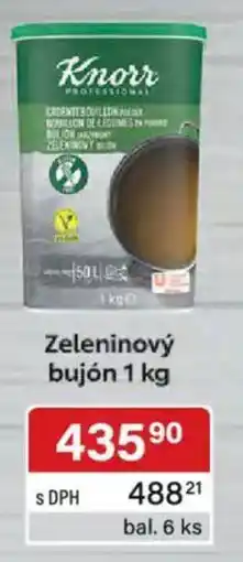 Qanto Knorr Zeleninový bujón nabídka