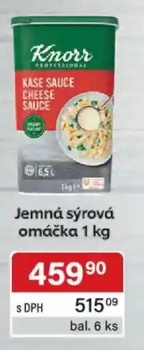 Qanto Knorr Jemná sýrová omáčka nabídka