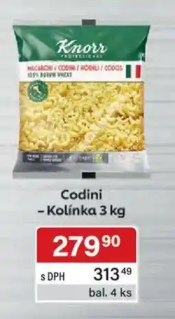 Qanto Knorr Codini - Kolínka nabídka