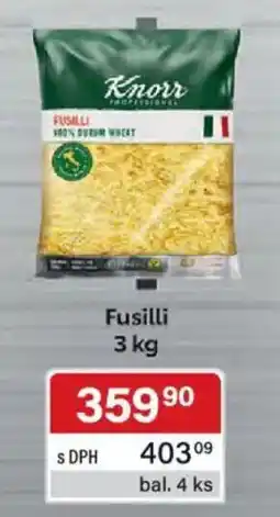Qanto Knorr Fusilli nabídka