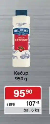 Qanto HELLMANN'S Kečup nabídka