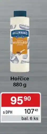 Qanto HELLMANN'S Hořčice nabídka