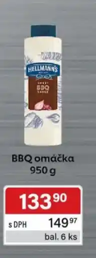 Qanto HELLMANN'S BBQ omáčka nabídka