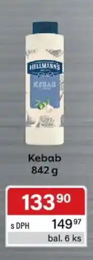 Qanto HELLMANN'S Kebab nabídka