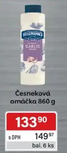 Qanto HELLMANN'S Česneková omáčka nabídka