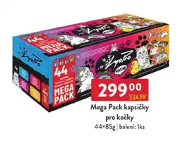 Qanto Mega Pack kapsičky pro kočky nabídka