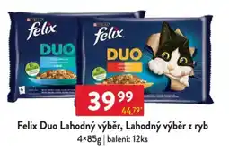 Qanto Felix Duo Lahodný výběr, Lahodný výběr z ryb nabídka