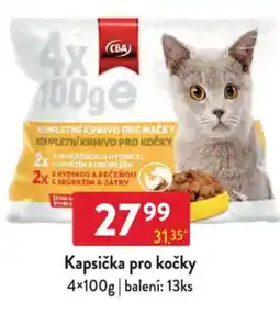 Qanto Kapsička pro kočky nabídka
