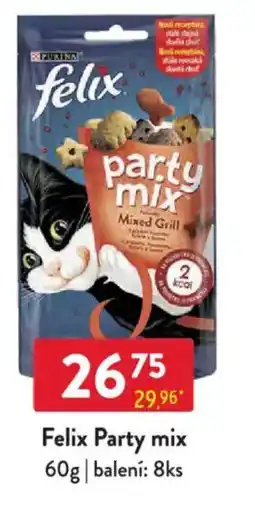 Qanto Felix Party mix nabídka
