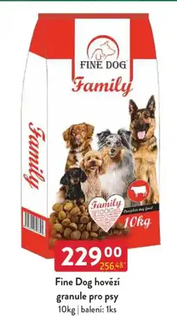 Qanto Fine Dog hovězí granule pro psy nabídka