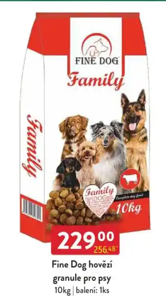 Qanto Fine Dog hovězí granule pro psy nabídka