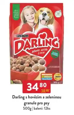 Qanto Darling s hovězím a zeleninou granule pro psy nabídka