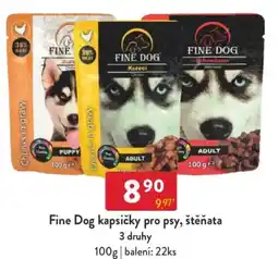 Qanto Fine Dog kapsičky pro psy, štěňata nabídka