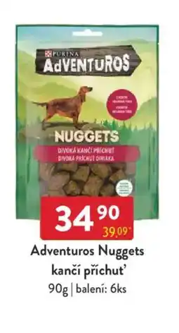 Qanto Adventuros Nuggets kančí příchuť' nabídka