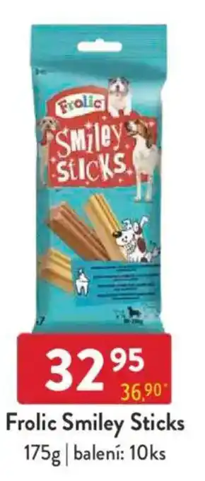 Qanto Frolic Smiley Sticks nabídka