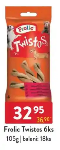 Qanto Frolic Twistos 6ks nabídka