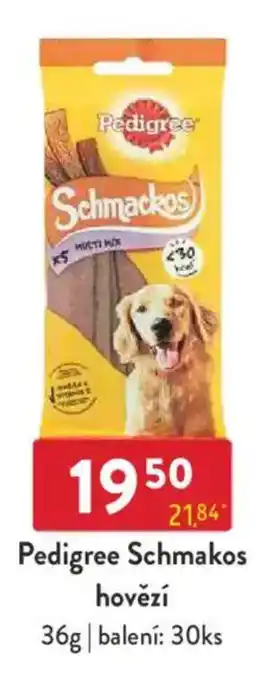 Qanto Pedigree Schmakos hovězí nabídka
