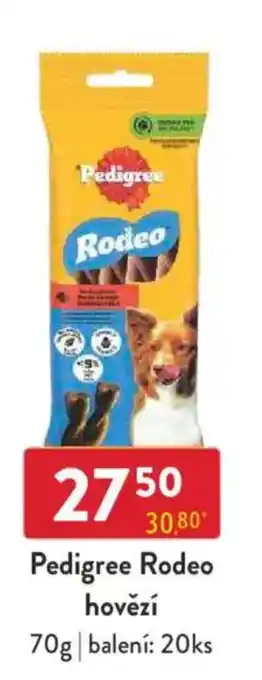 Qanto Pedigree Rodeo hovězí nabídka